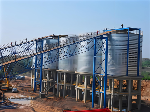 栾川螺旋钢板仓