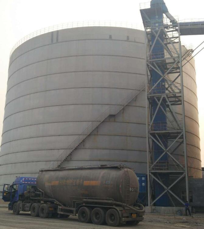 栾川5万吨钢板库