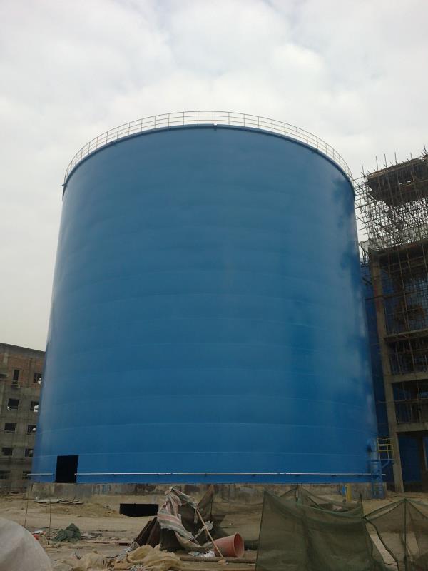 栾川1万吨大型钢板库