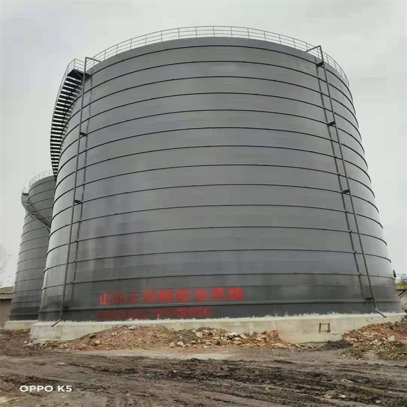 栾川3万吨大型钢板库