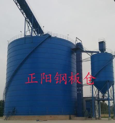 栾川大型矿粉钢板库